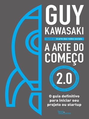 cover image of A arte do começo 2.0